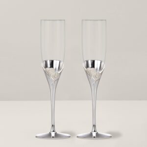 Romantic Toasting Flute Set - 2 Piece