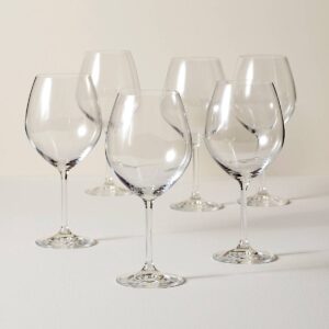 Red Wine Glasses - Set of 6