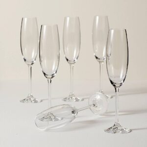 Champagne Flutes - Set of 6
