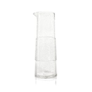 Bubble Glass Pitcher and Drinkware Collection