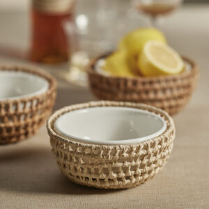 Condiment Bowl Set - 3 Assorted
