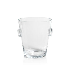 Beveled Glass Ice Bucket Cooler