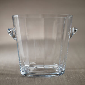 Optic Glass Ice Bucket Cooler