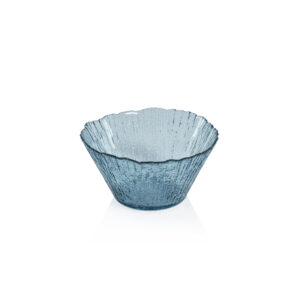 Sapphire Blue Glass Tableware Collection
